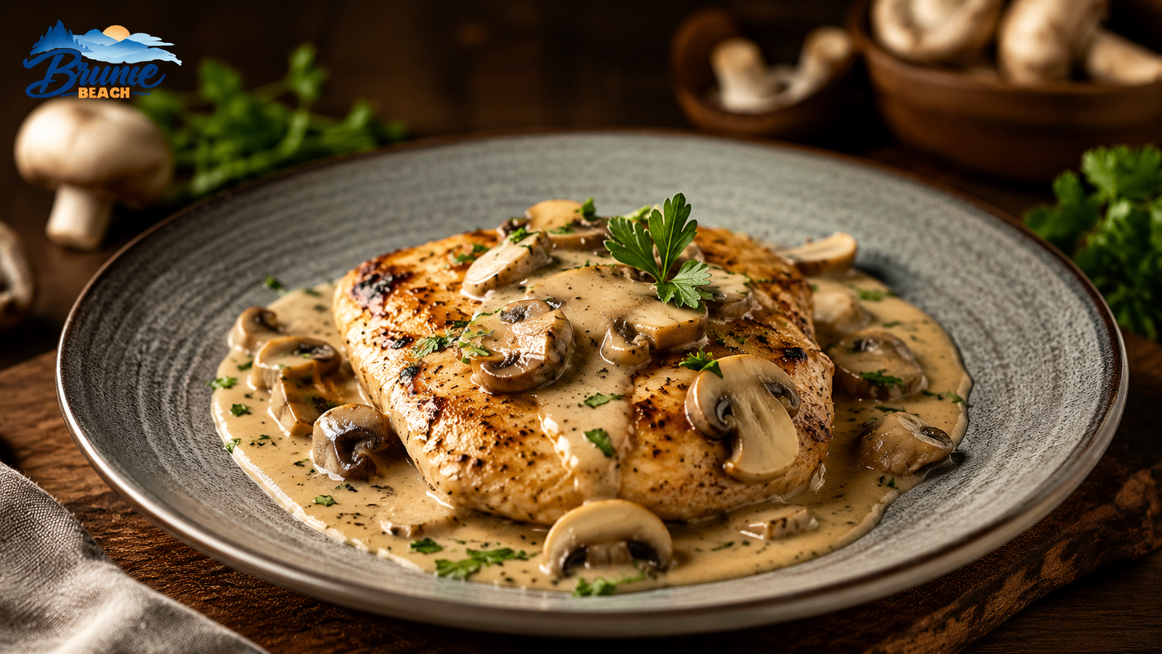 Best Pollo al Champignon Near Me